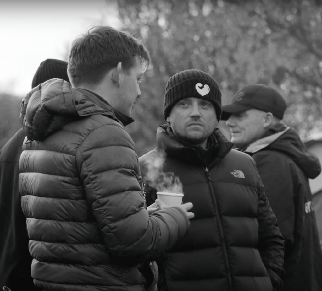 Ben Kennedy - mens grief widowed husband offering men's grief support