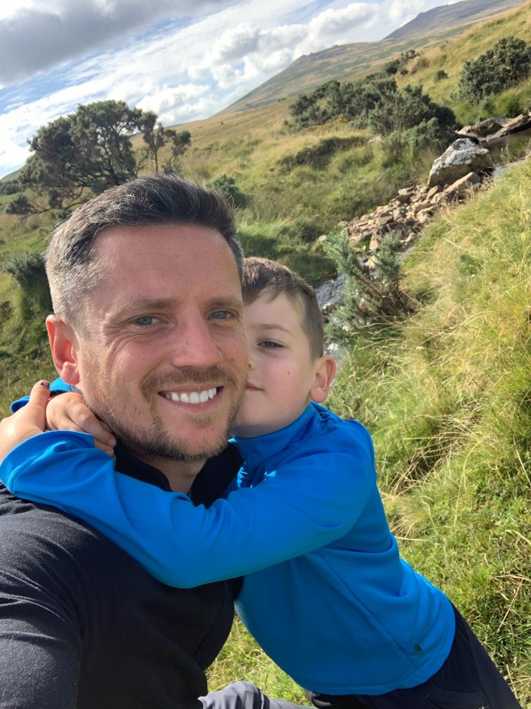 Ben Kennedy - widowed father widowed husband and solo father